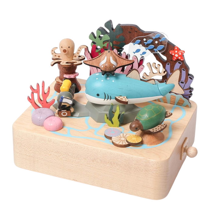 Whale Shark & Sea Friends