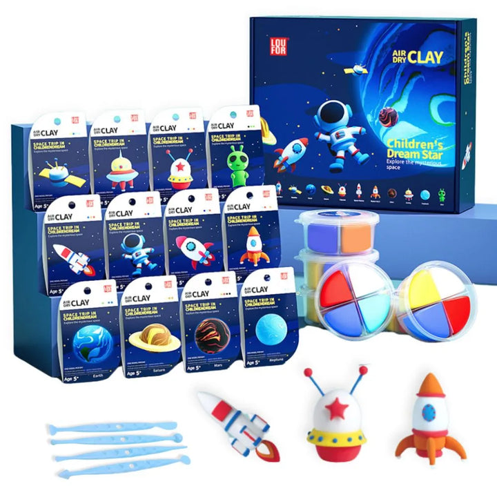 Air Dry Clay DIY Kit (Individual Pack)