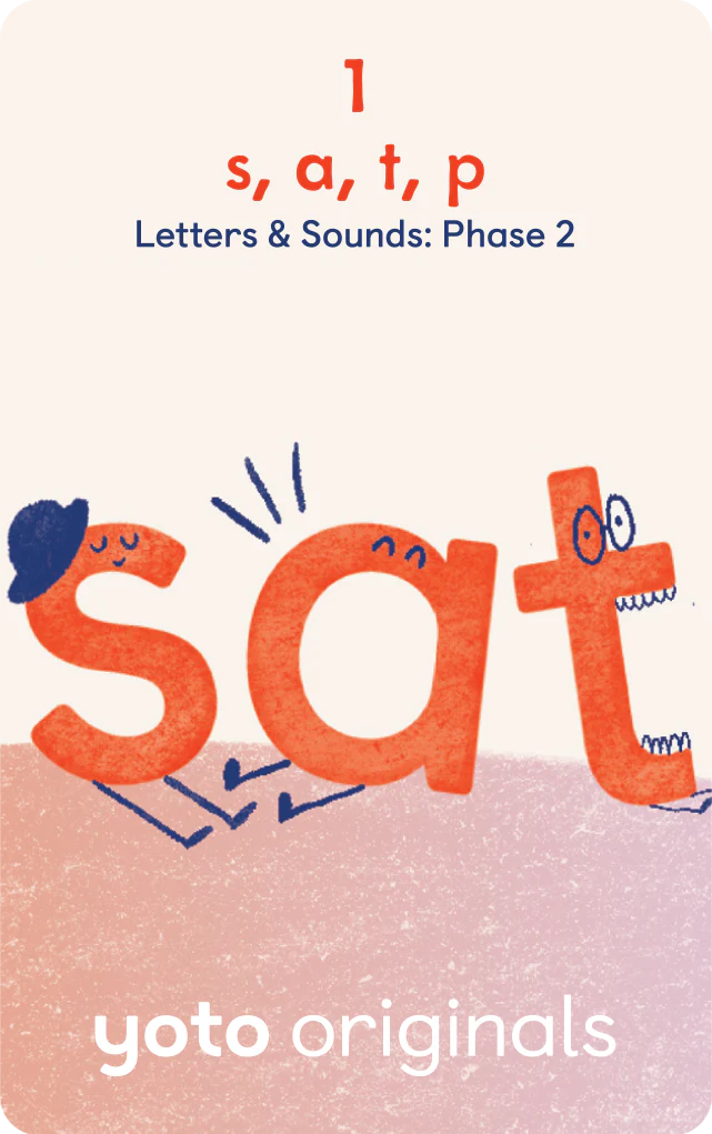 Phonics: Letters and Sounds: Phase 2