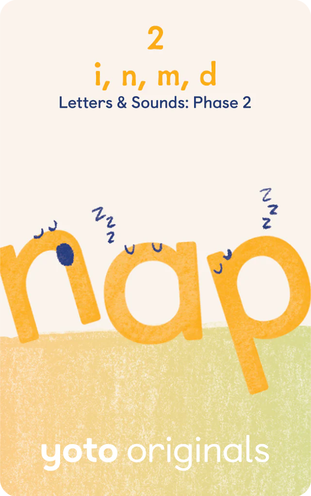Phonics: Letters and Sounds: Phase 2