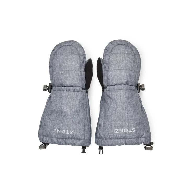 Youth Mitts - Heather Grey