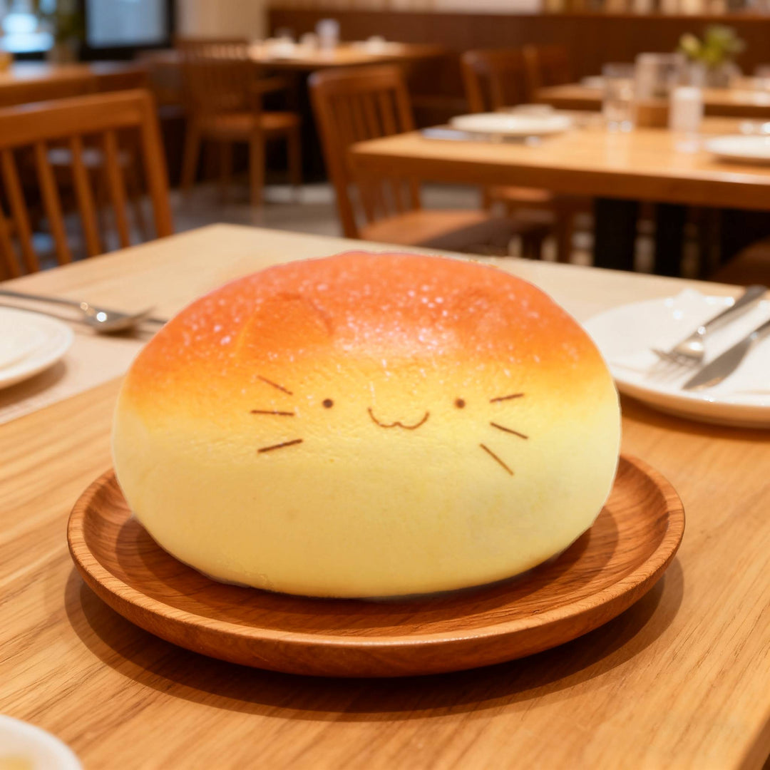 Kitty Puffs Squishy