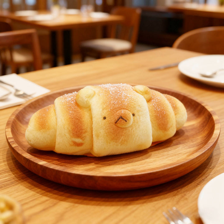 Bear Croissant Squishy
