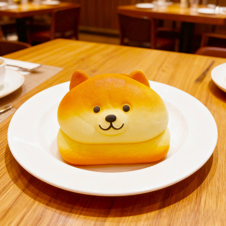 Shiba Inu Bread Squishy