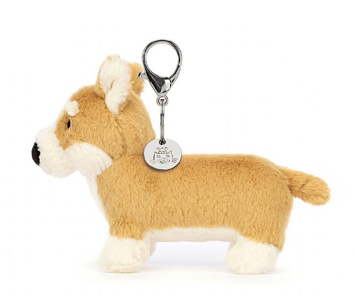 Betty Corgi Bag Charm