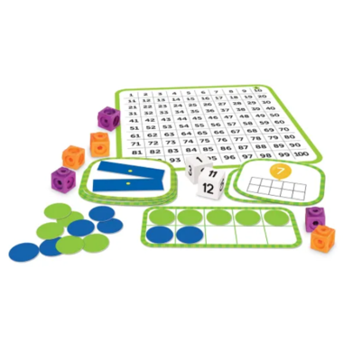 Skill Builders: Kindergarten Math