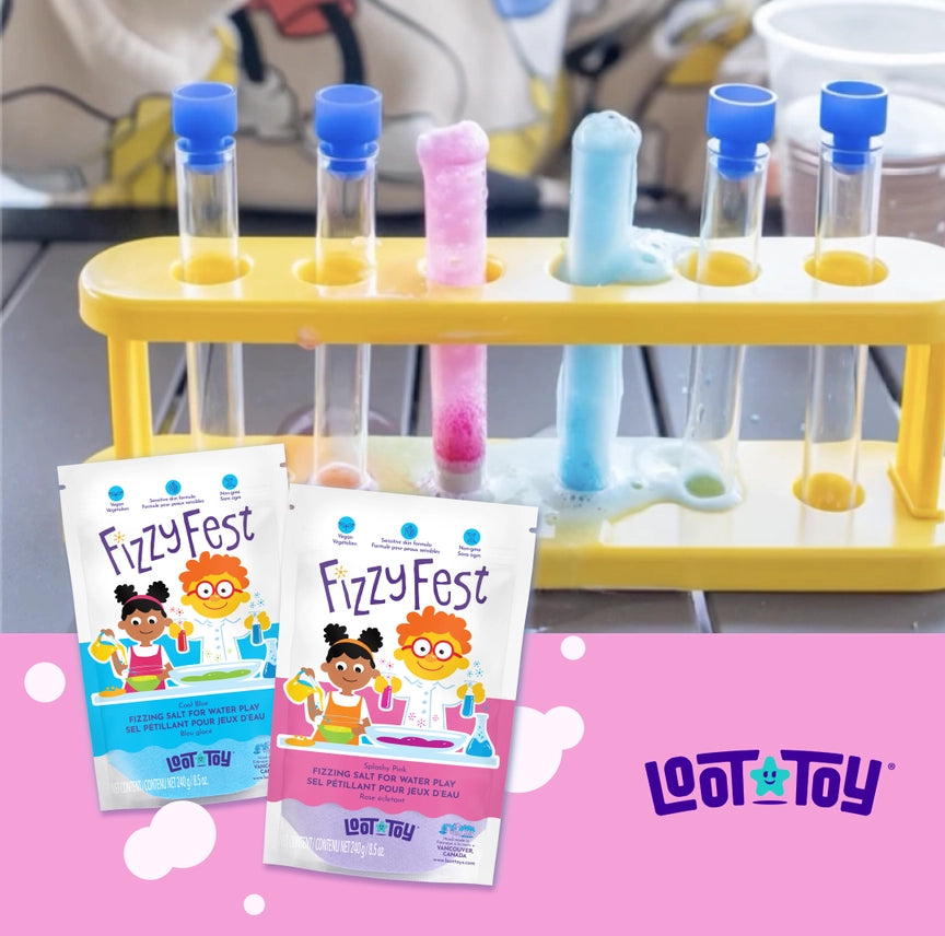 Fizzy Fest - Cool Blue