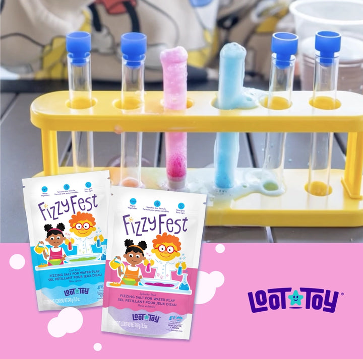 Fizzy Fest - Cool Blue