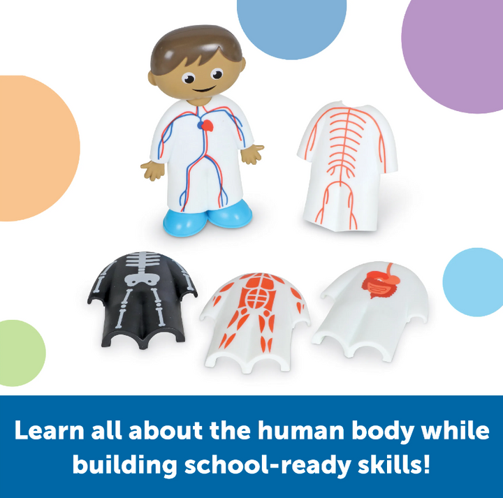 Skill Builders Human Body Activity Set