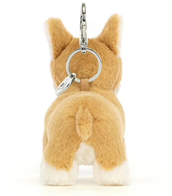 Betty Corgi Bag Charm