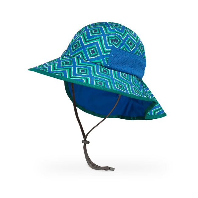 Kids' Play Hat | Blue Solar Geodes