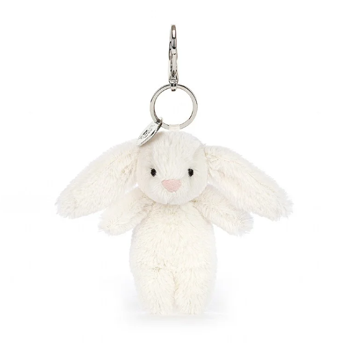 Bashful Bunny Cream Bag Charm