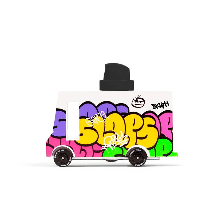 Candyvan Graffiti Black