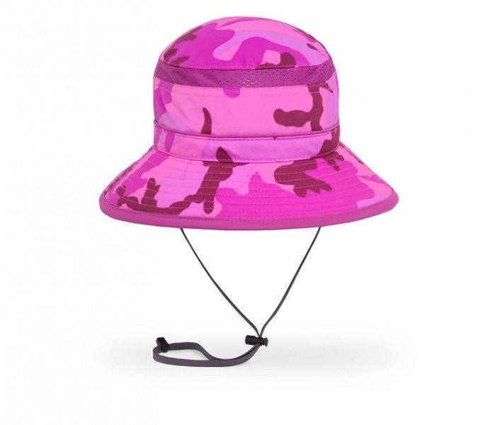 Kids' Bucket Hat | Pink Camo