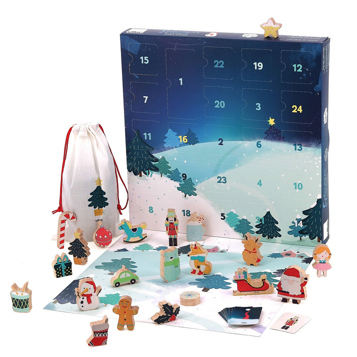 Touch and Find Advent Calendar