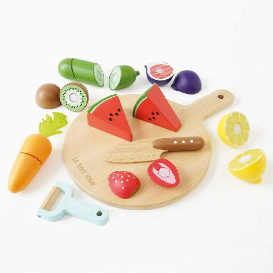 Roleplay - Chopping Board & Sliceable Food