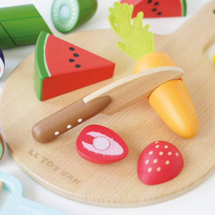 Roleplay - Chopping Board & Sliceable Food