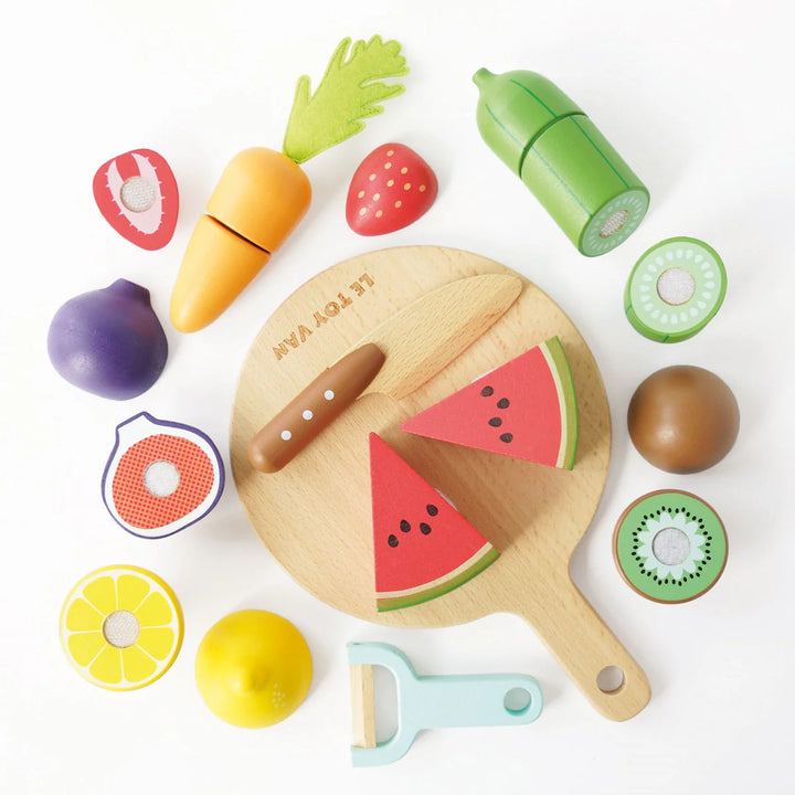 Roleplay - Chopping Board & Sliceable Food