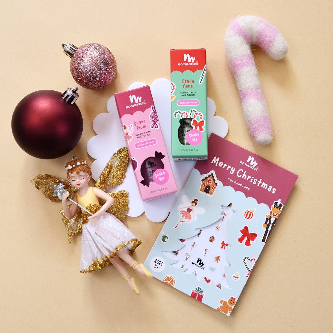 Limited Edition Christmas Nail Stickers