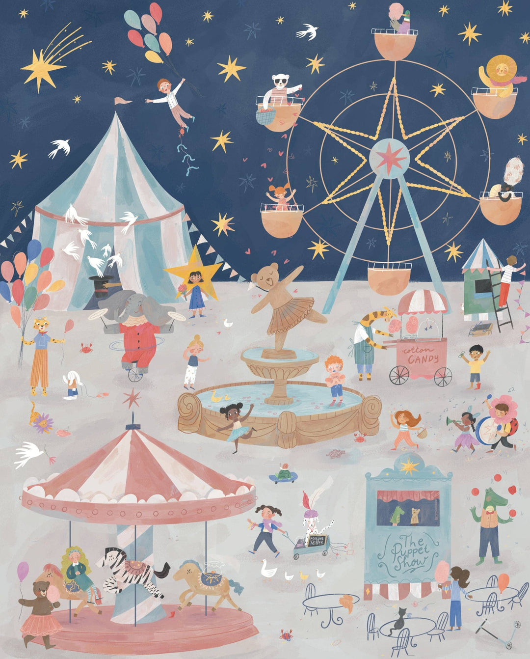 The Carnival of Wonders 100 Piece