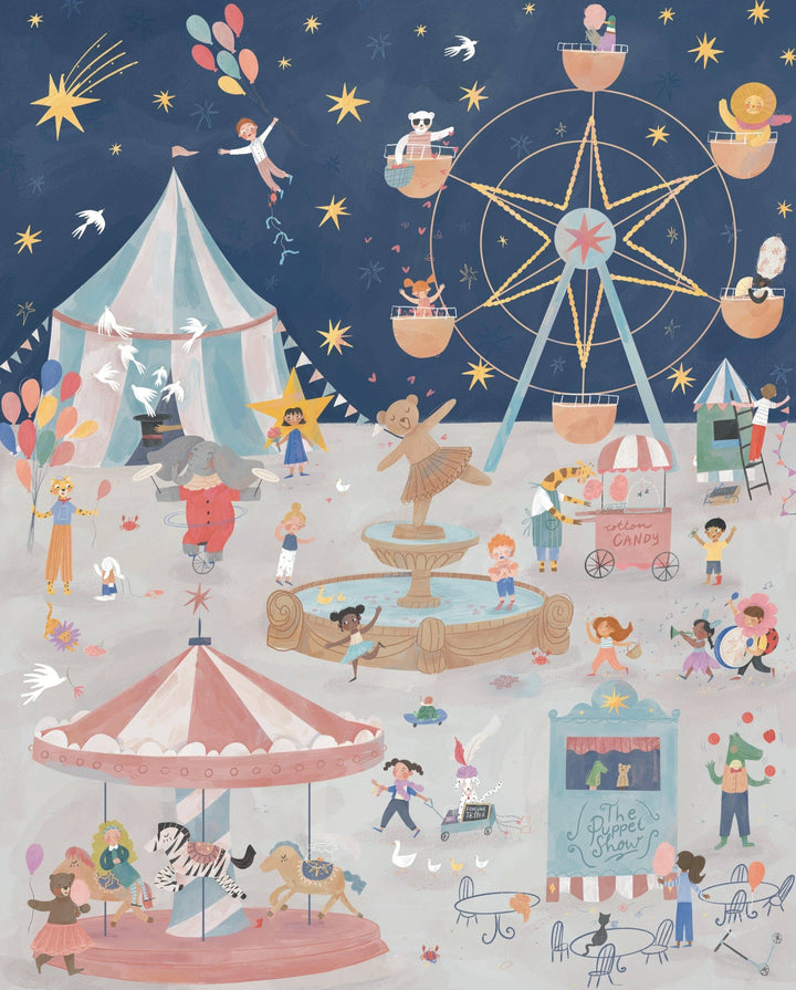 The Carnival of Wonders 100 Piece