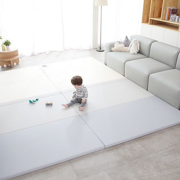 Folding play mat by cheap cream haus