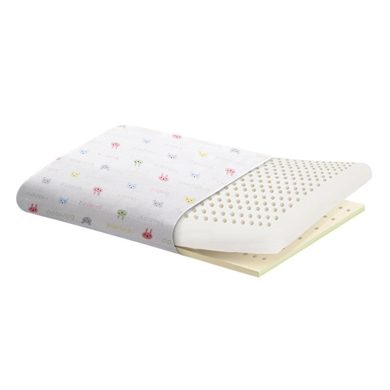 Latex Kids' Adjustable Pillow