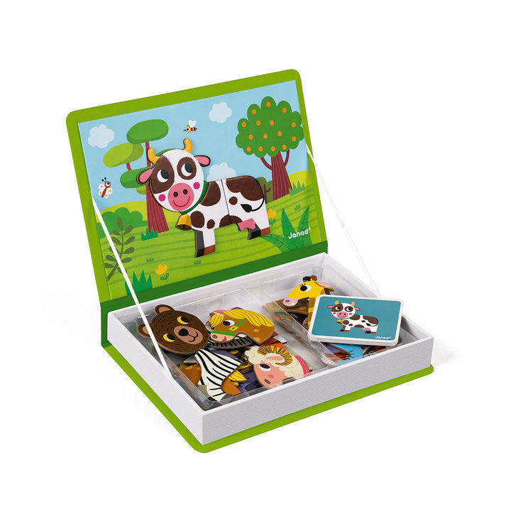 Janod Animals Magnetibook