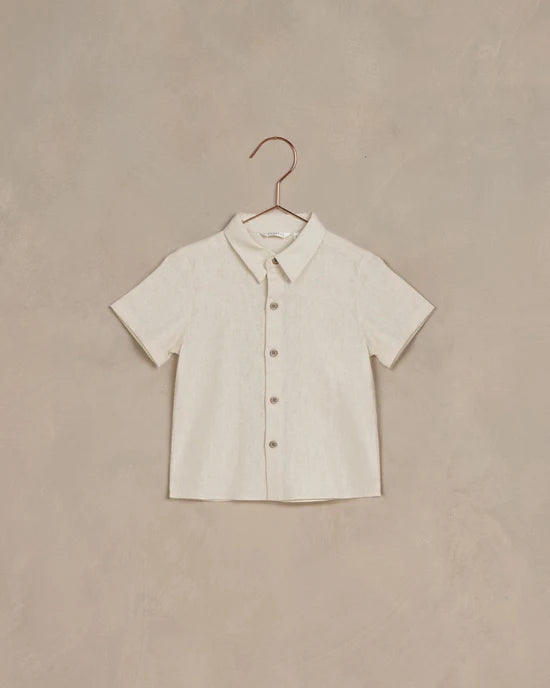 Atlas Shirt | Ivory