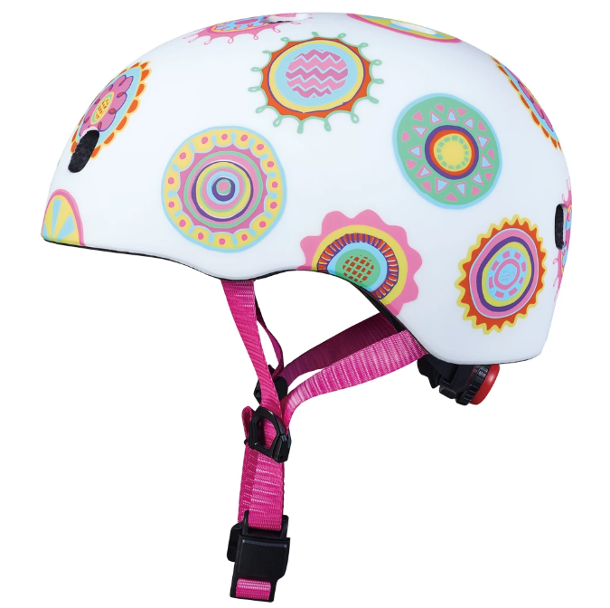 Helmet PC - Doodle Dot Matt