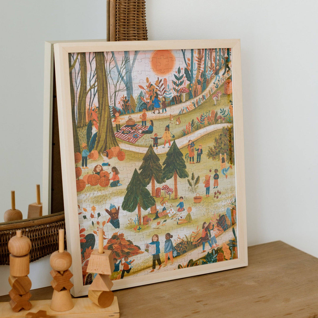 Secrets of the Autumn Woods 300 Piece