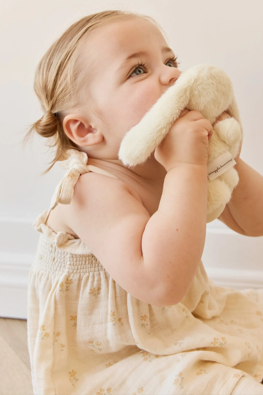 Plush - Little Penelope the bunny - Sunshine - Snuggle Bunni