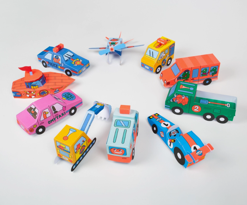 Paper Toys - Vehicle