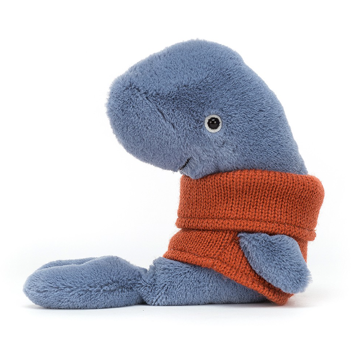 Cozy Crew Whale