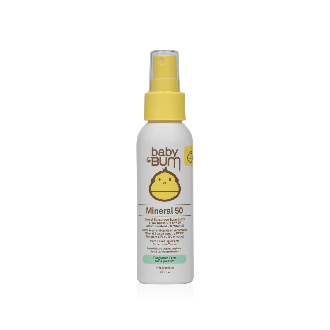 Mineral SPF 50 Sunscreen Spray - Fragrance Free