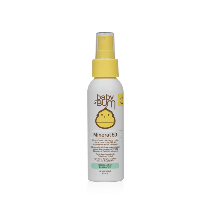 Mineral SPF 50 Sunscreen Spray - Fragrance Free