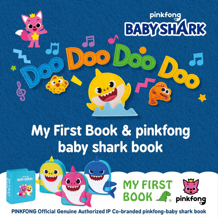 My First Book & Pinkfong - Baby Shark