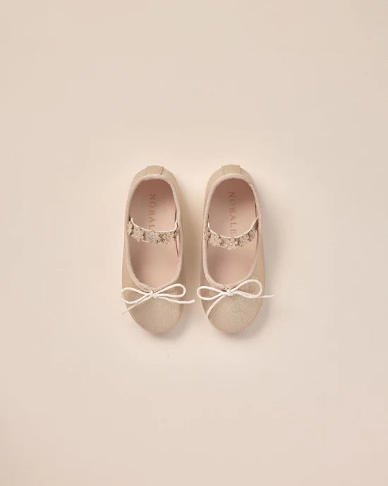 Ballet Flats | Champagne