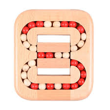 Flat Ball Maze Puzzle