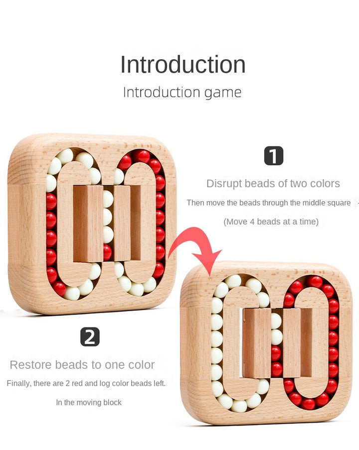 Flat Ball Maze Puzzle