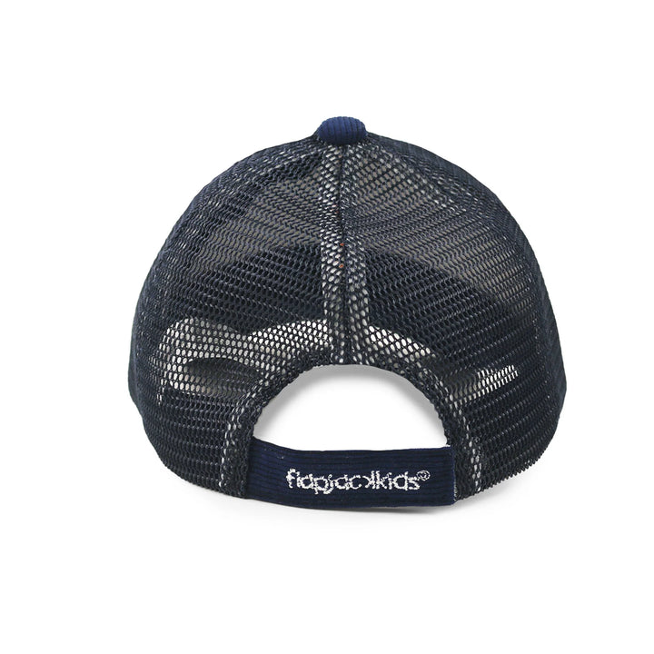 Kid's Printed Ball Cap| Space Monkey