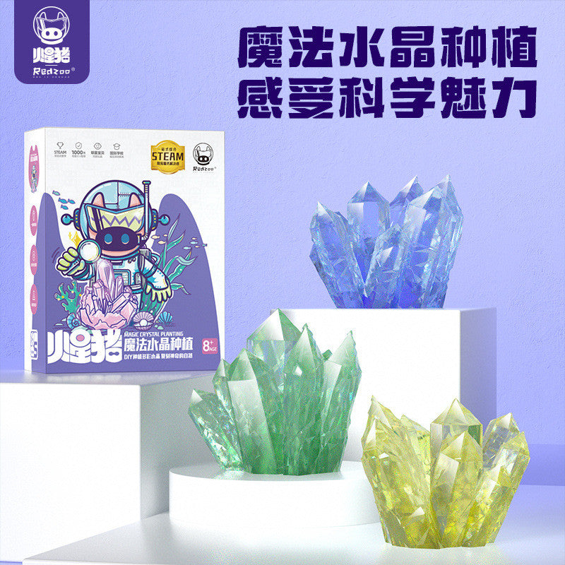 Magic Crystal Planting