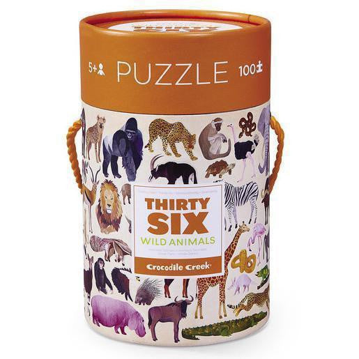 Wild Animals Puzzle 100pc