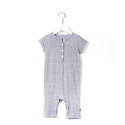 Shortall Short Sleeve Earl Grey Baby