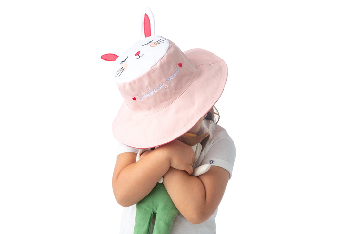 Kid's Reversible Sun Hat | Bunny & Dear