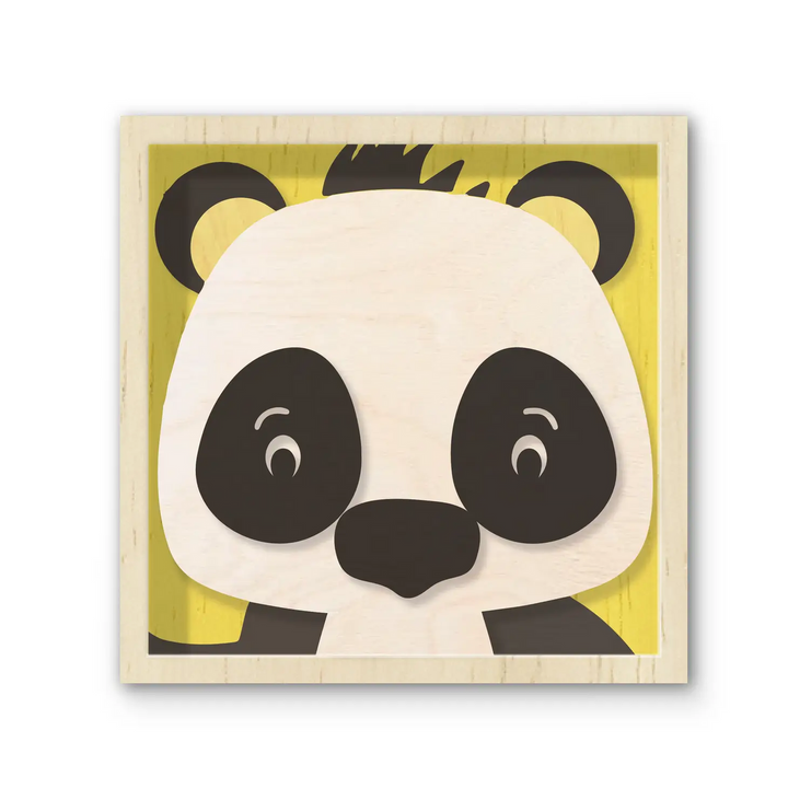 Paint & Stack Puzzlers - Panda