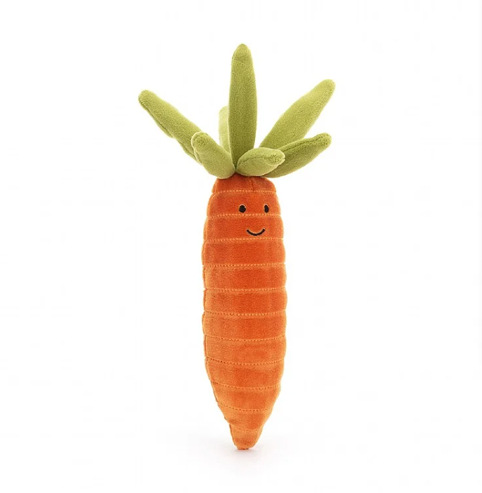 Jellycat Vivacious Vegetable Carrot (Limit 1 Per Customer)