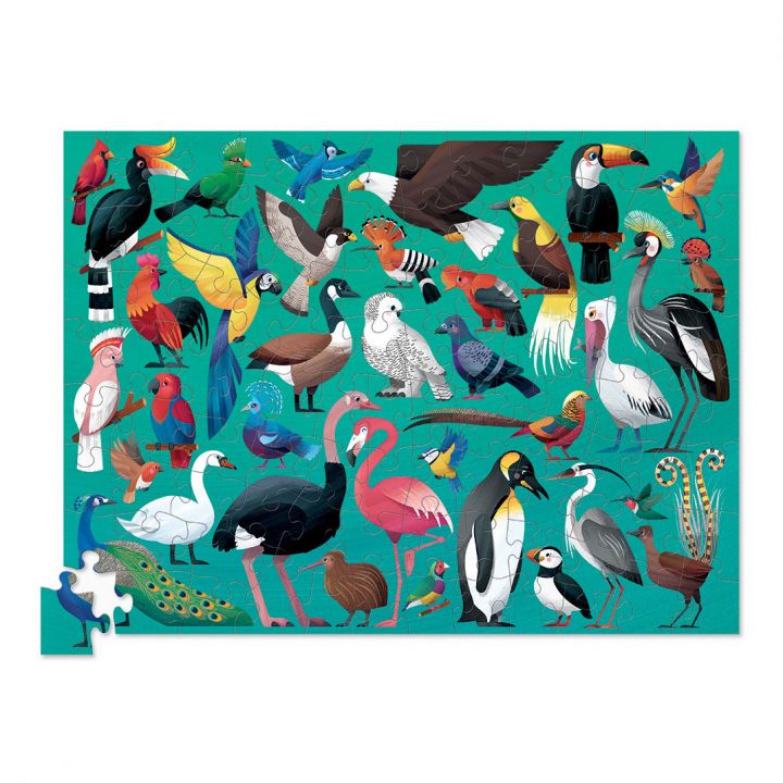 Birds Puzzle 100pc