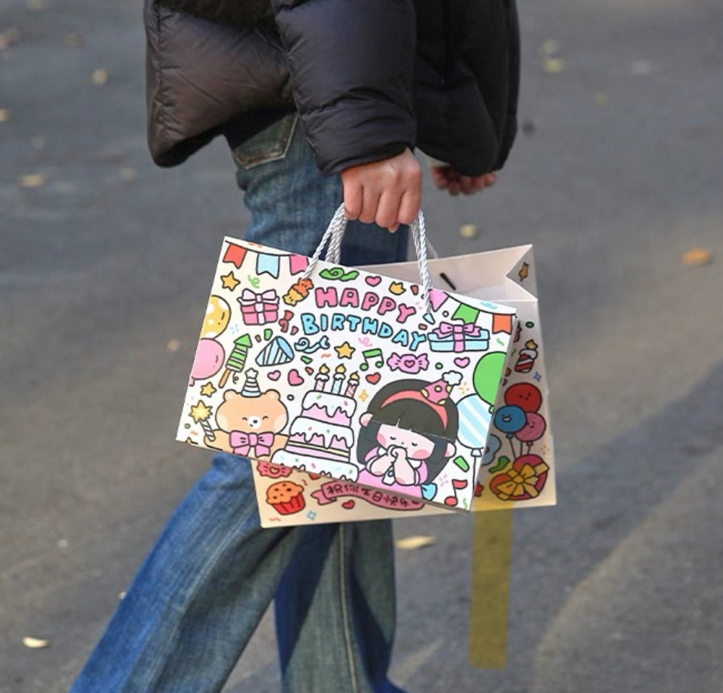 Happy Birthday Gift Bag