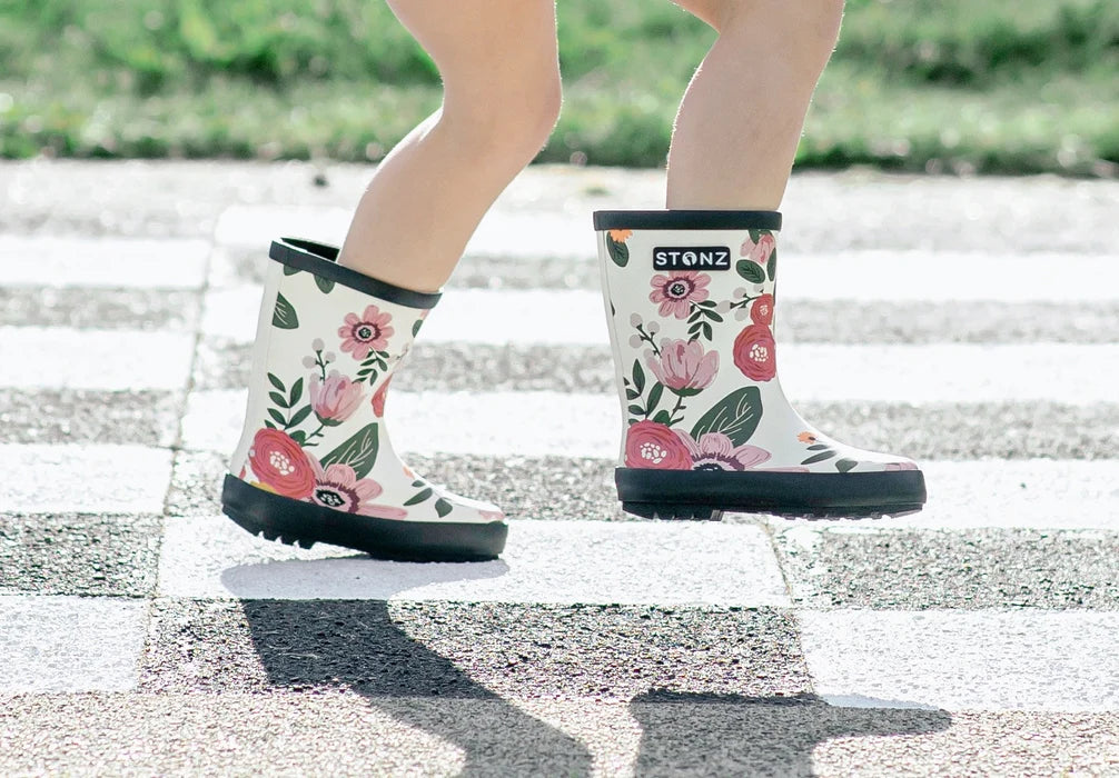 Rain Boots - Awesome Blossom